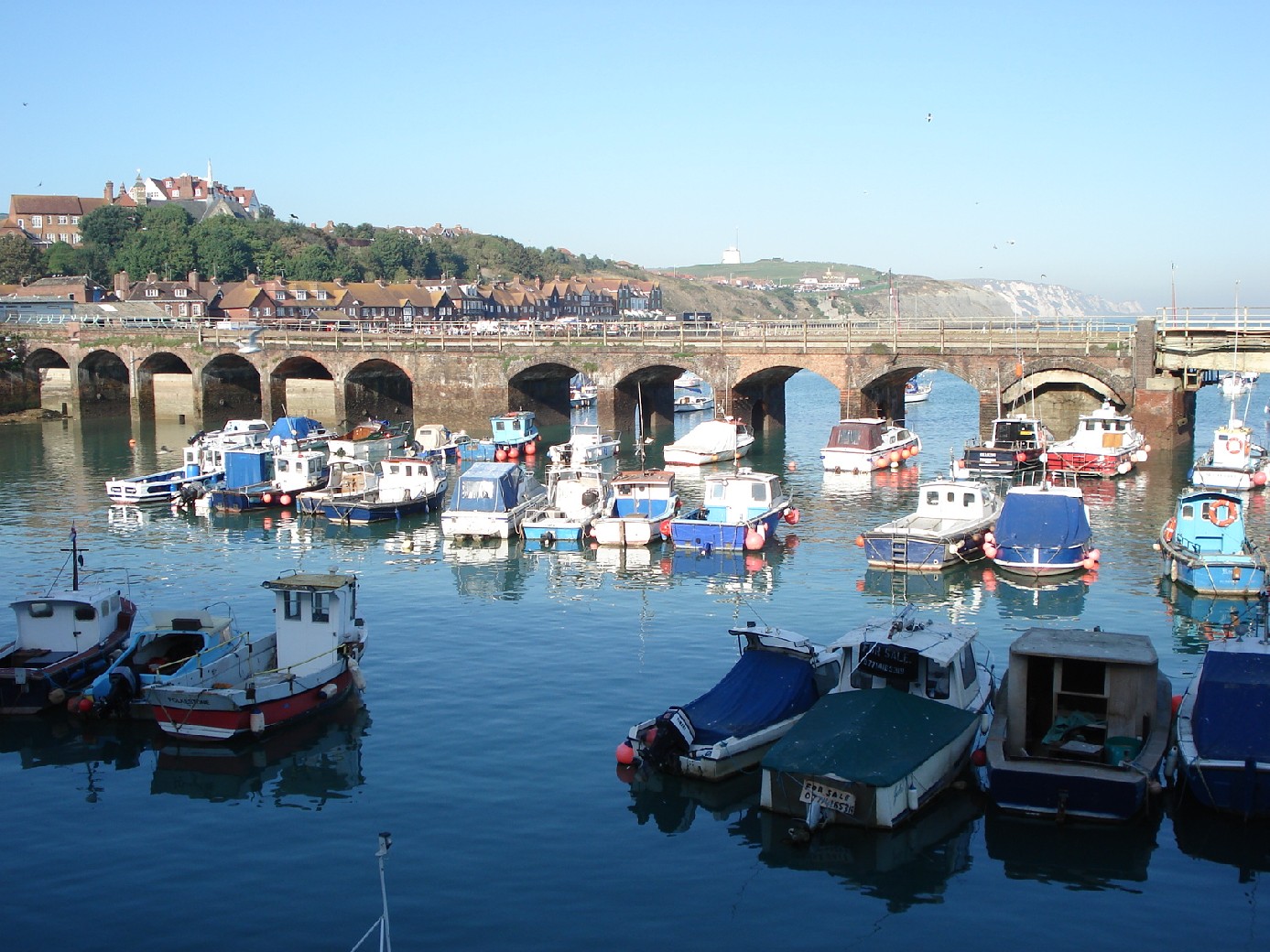 Folkestone old harbour